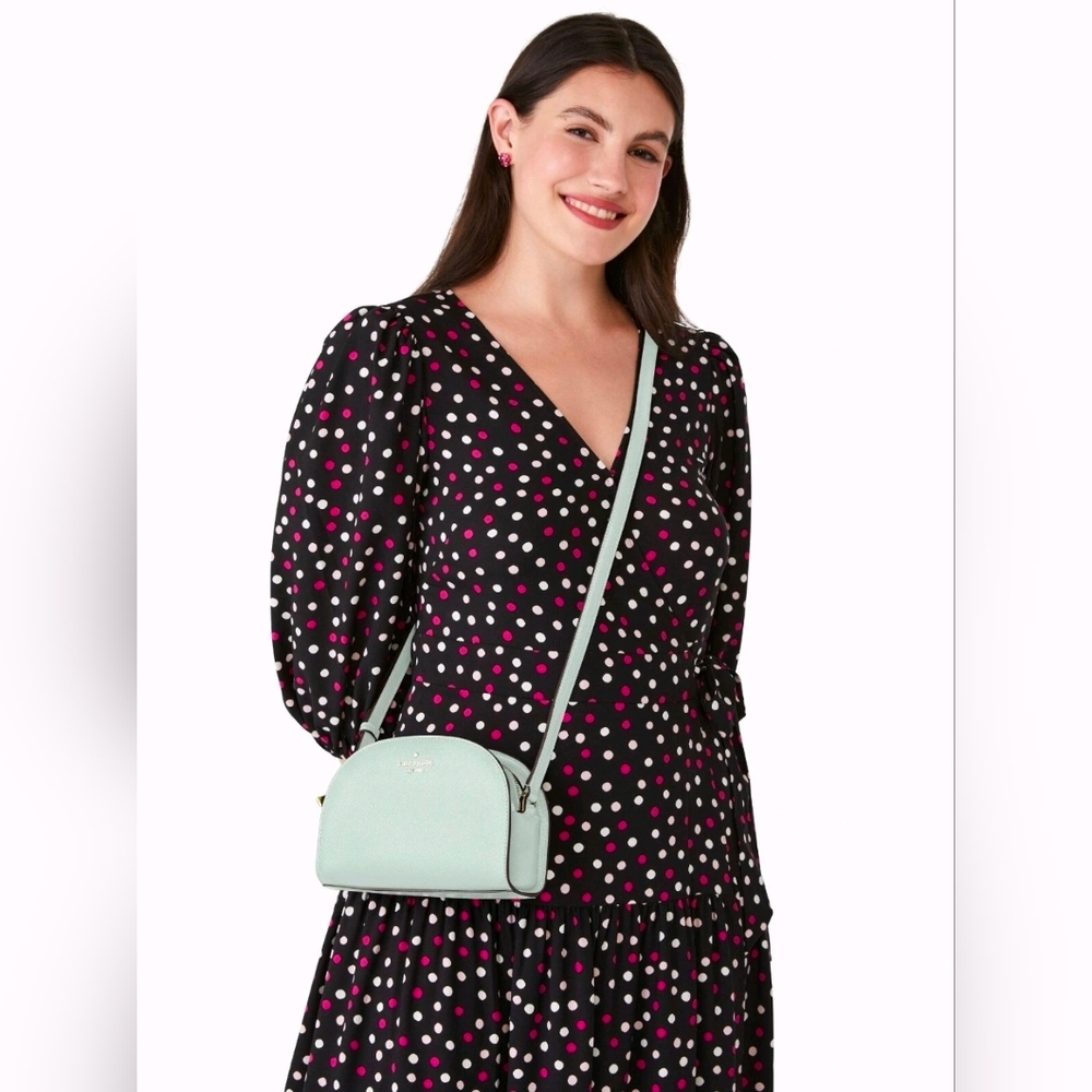 Kate Spade Light Gray Crossbody Bag - Picture 9 of 9